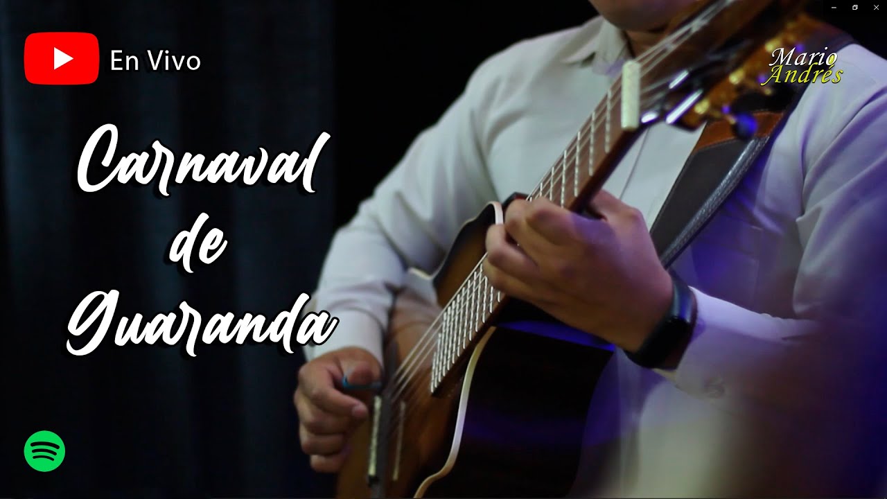 CARNAVAL DEL GUARANDA INSTRUMENTAL - Mario Andrés 