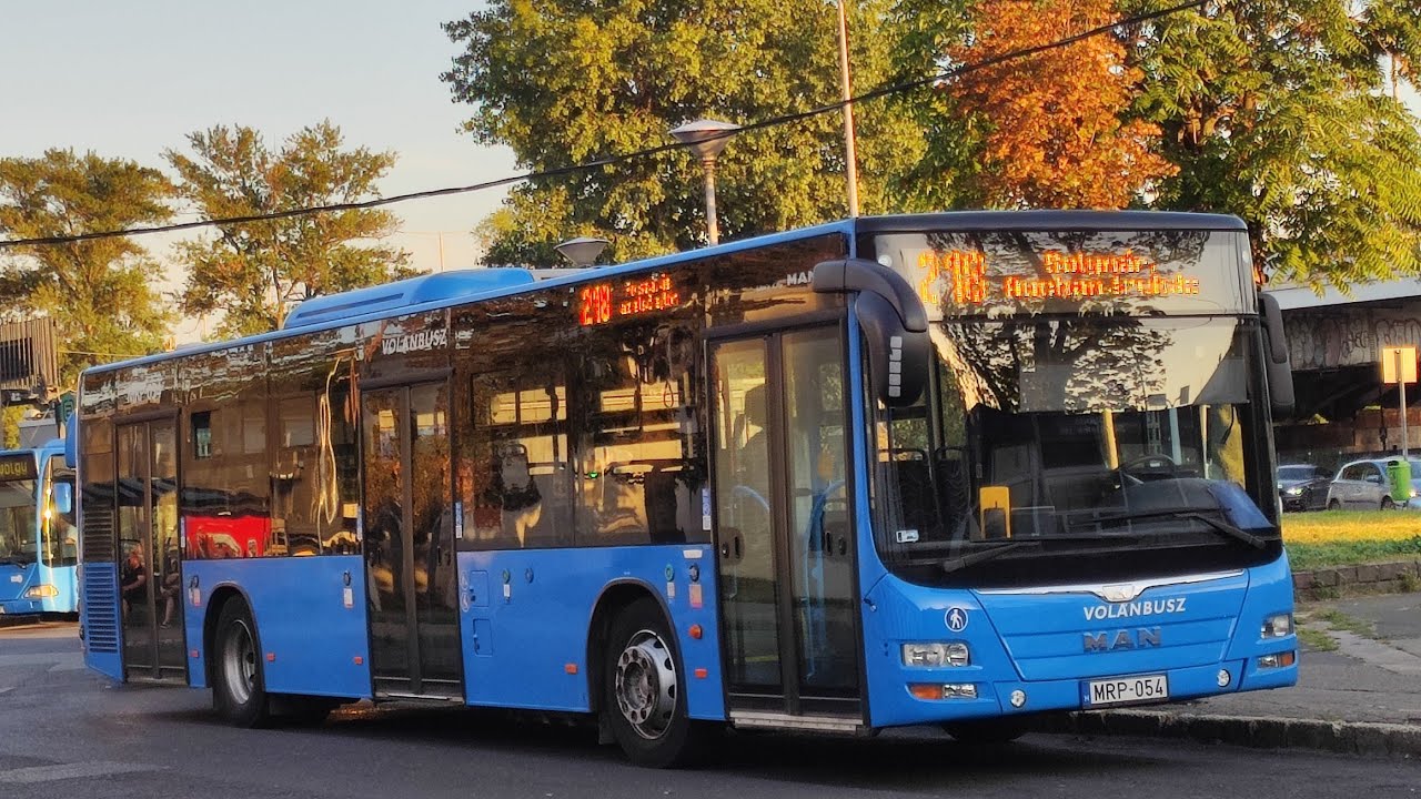 MAN Lion's City A21 - MRP-054 - @218