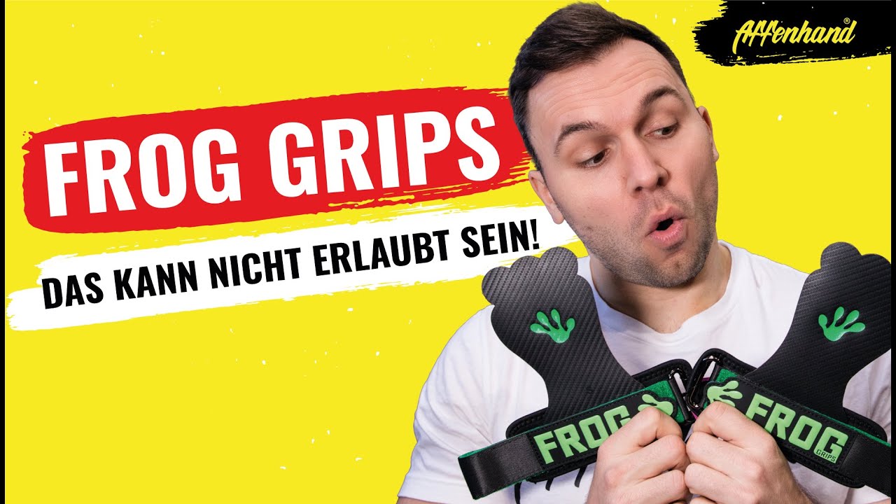 Frog Grips: So stark, sie sollten illegal sein?! #review #gymnast #turnen