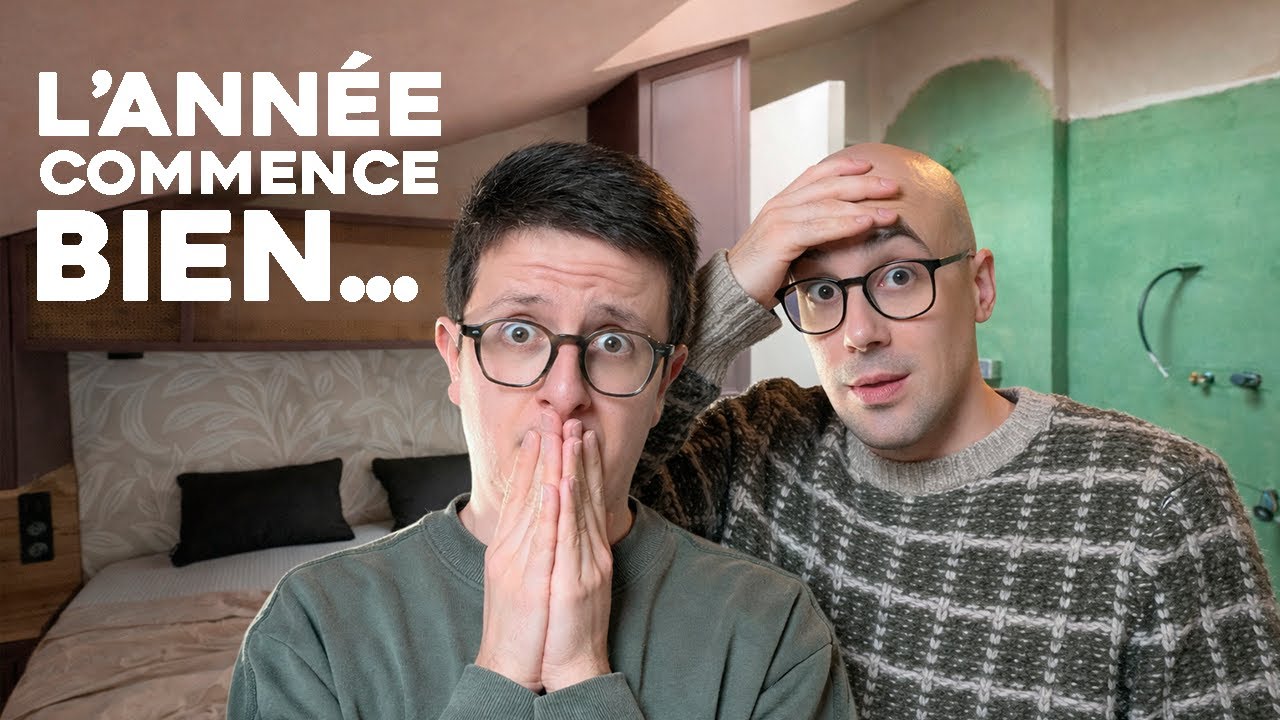 On RÉPARE NOS ERREURS (et on attaque la salle de bain) - On rénove une ferme troglodytique #36