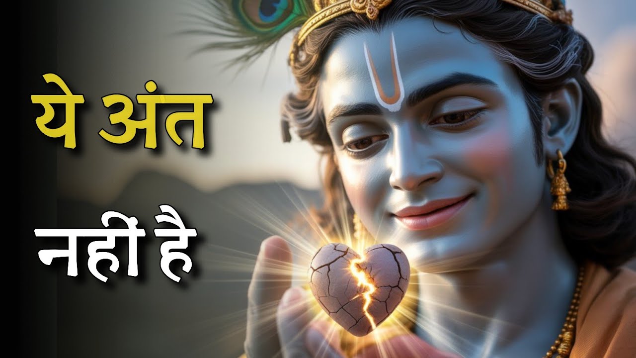 तुम टूटे नहीं हो 🙏 | Healing Phase | Krishna Motivation for Broken Hearts