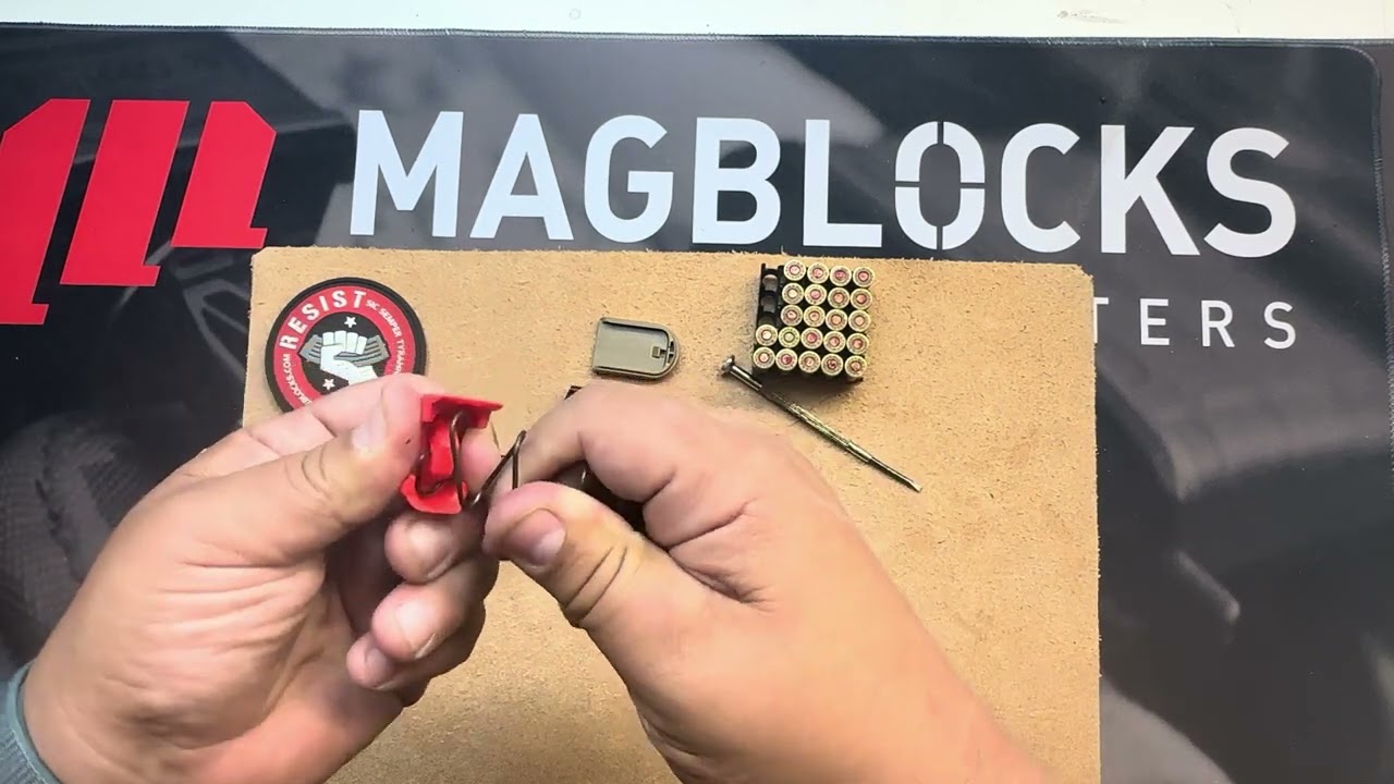 FN Reflex Magblock Installation
