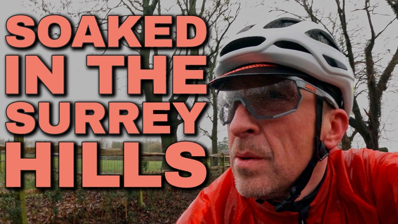 Fear And Soaking In Surrey | Anstie Lane, Box Hill & High Barn Road | Surrey Road Cycling