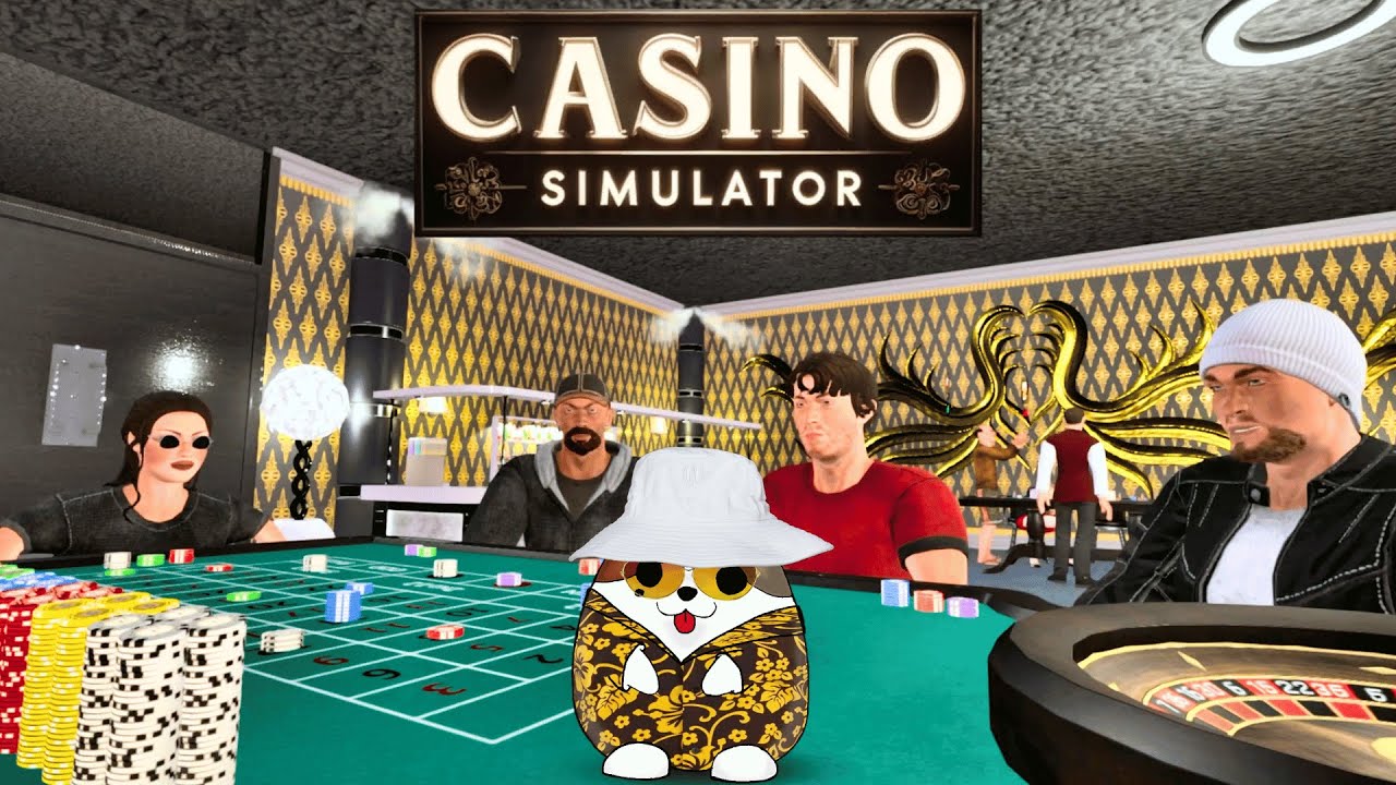 Growing my New Luxury Casino in Casino Simulator! Ep 2