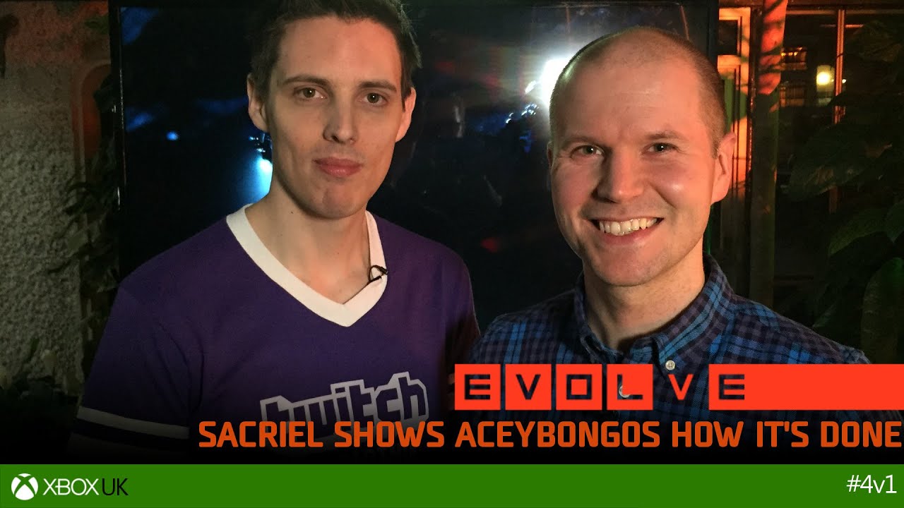 Evolve | Monster tips with Sacriel and AceyBongos