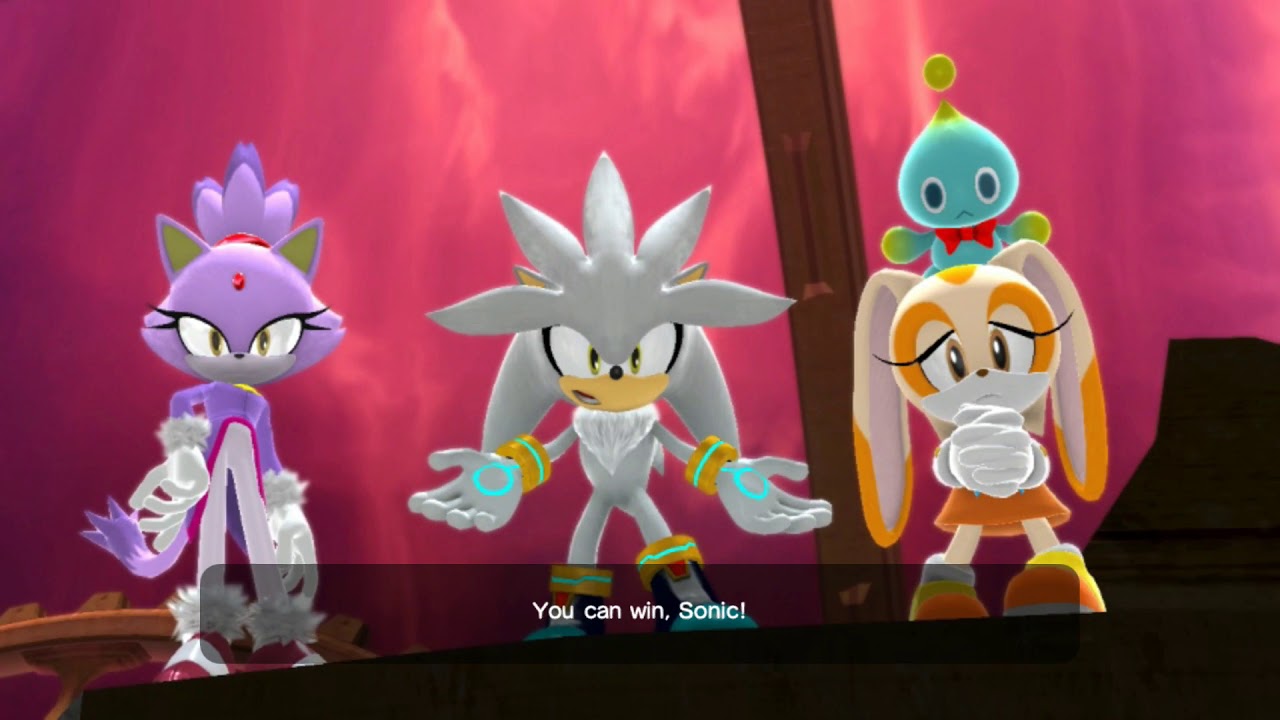 Sonic Generations - Final Boss - Ending