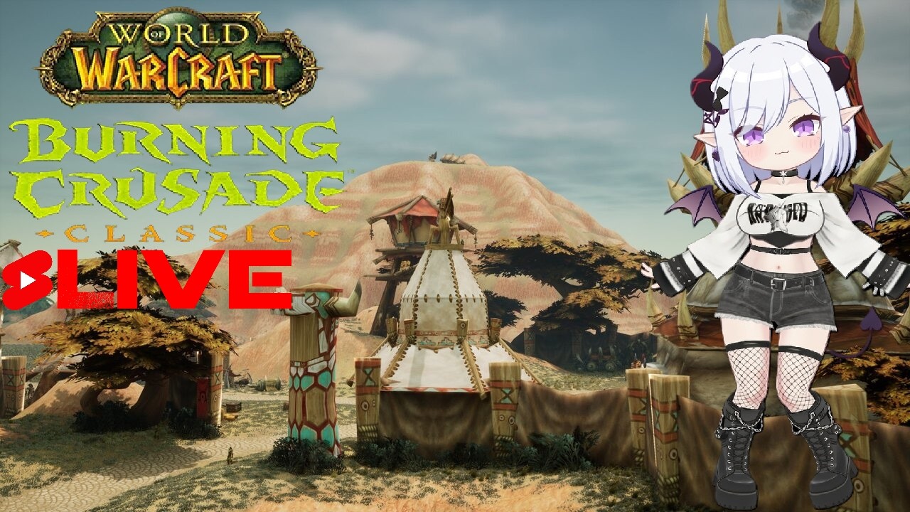 【WORLD OF WARCRAFT】 Ogre Time 💜🌟 Classic TBC  (13) 【KUROHA KURAYAMI】