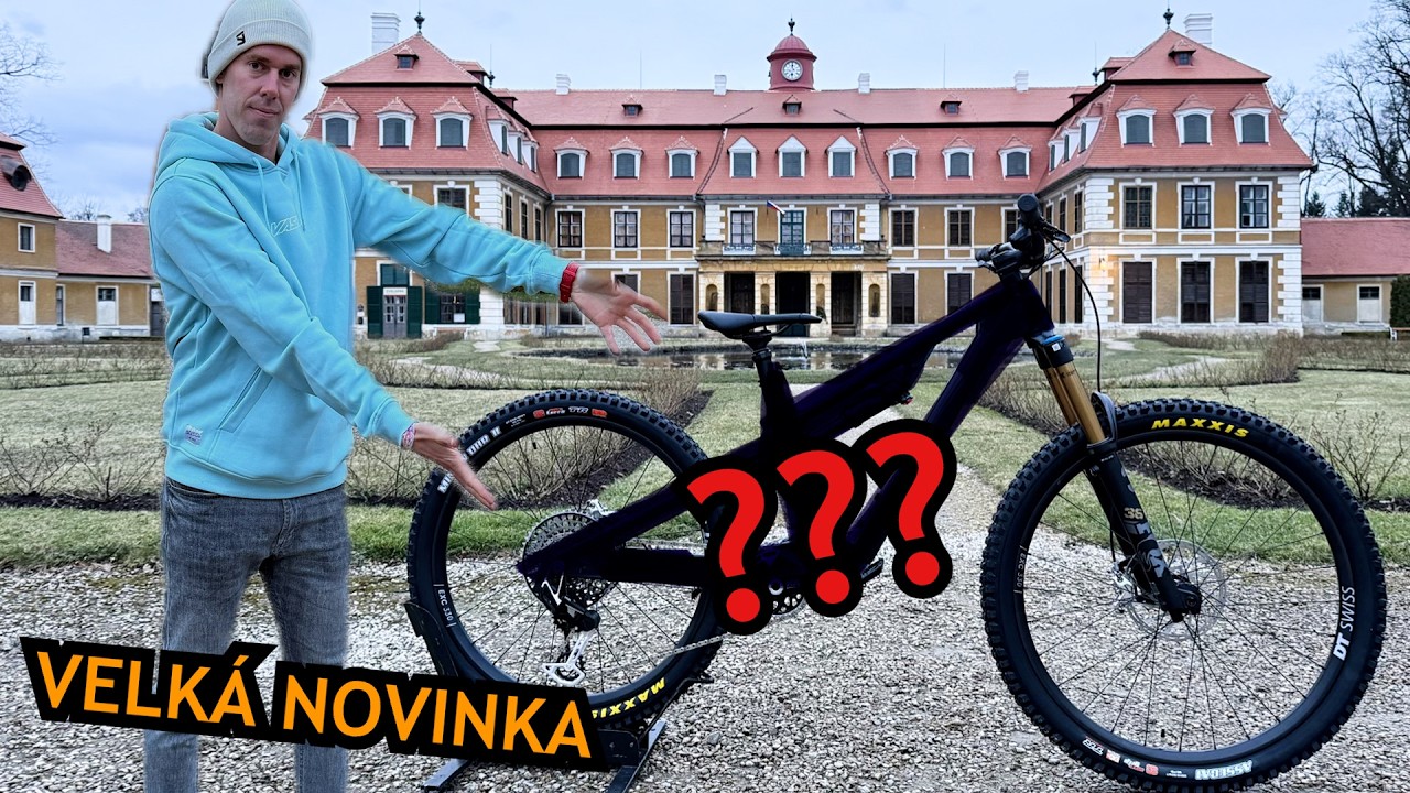 TOHLE KOLO JE TOT&Aacute;LN&Iacute; RAKETA! 🚀 NOV&Aacute; SPOLUPR&Aacute;CE!