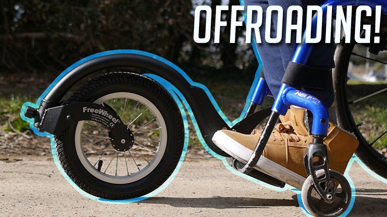 Freewheel Review - Offroad Wheelchair Attachment.