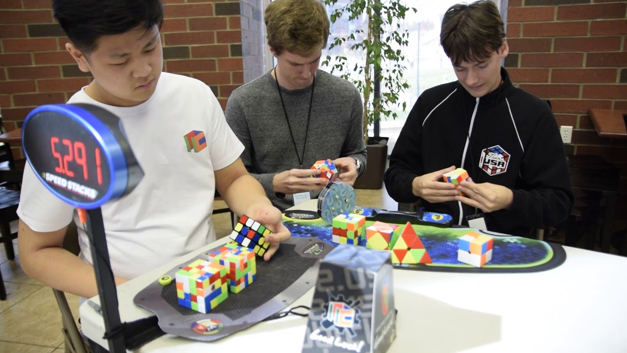 Mini Guilford Challenge 1:26.06 with Max Park, Paul Mahvi, and Mitchell Lane