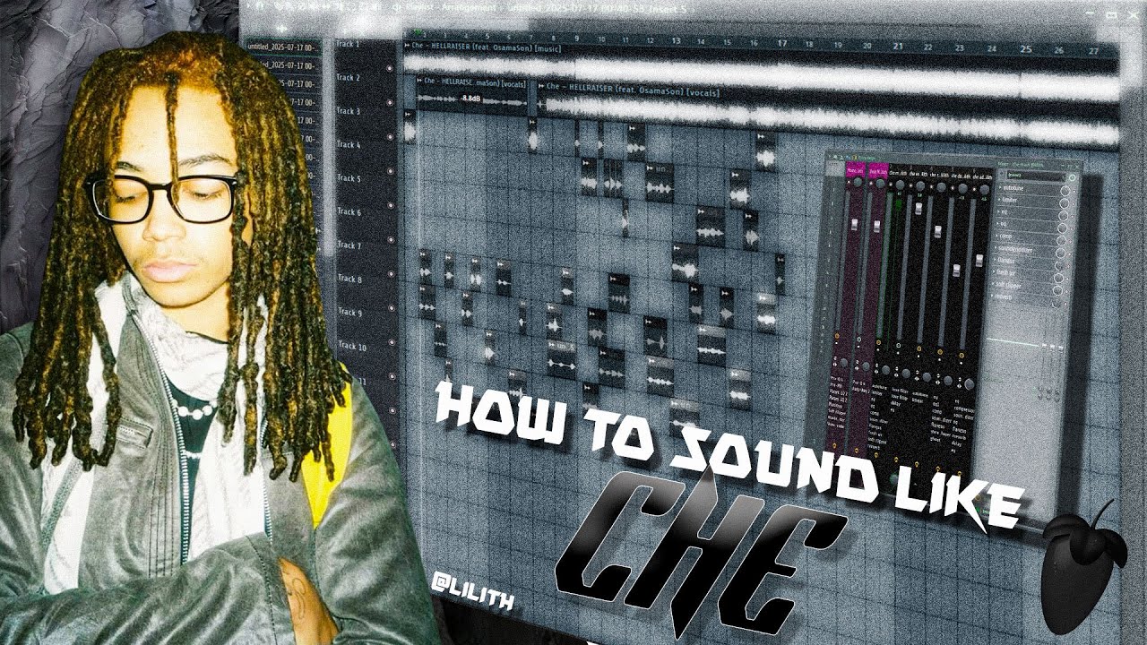 How to SOUND like CHE (FREE PRESET)