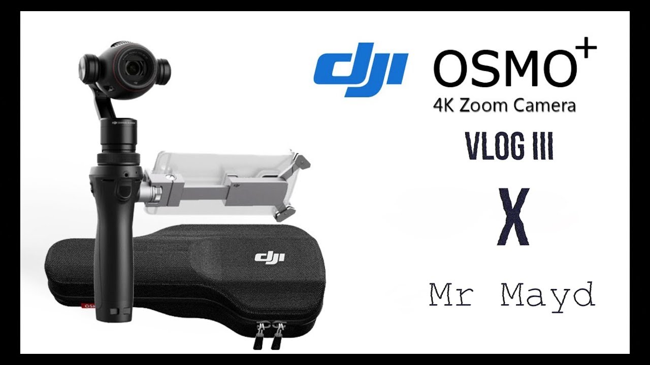 DJI OSMO PLUS + CAMARA ESTABILIZADOR 4K CARACTERISTICAS - RESE&Ntilde;A Y REVISION