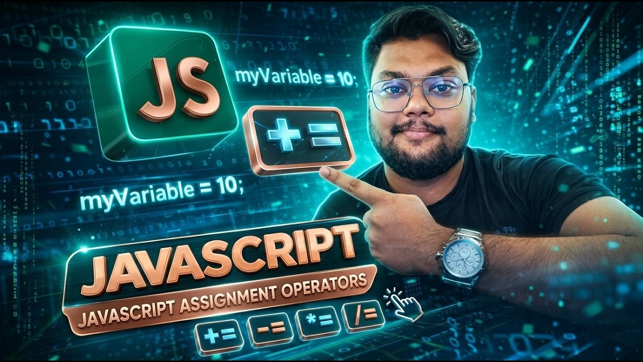 Understanding Assignment Operators in JavaScript: Complete Guide with Real Coding Use Cases