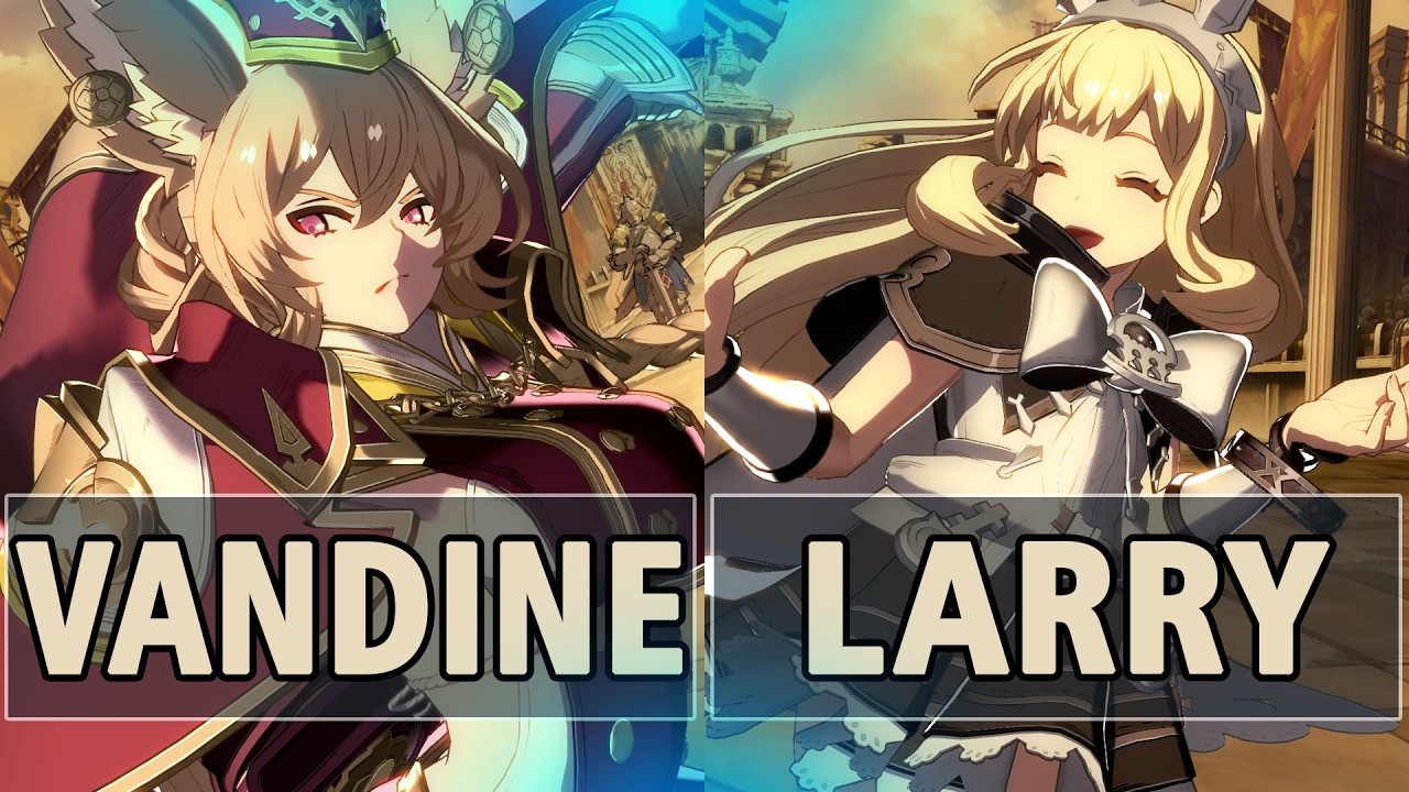 GBVSR:🔥Vandine (Ilsa) Vs Larry (Cagliostro)🔥| High Level Gameplay.