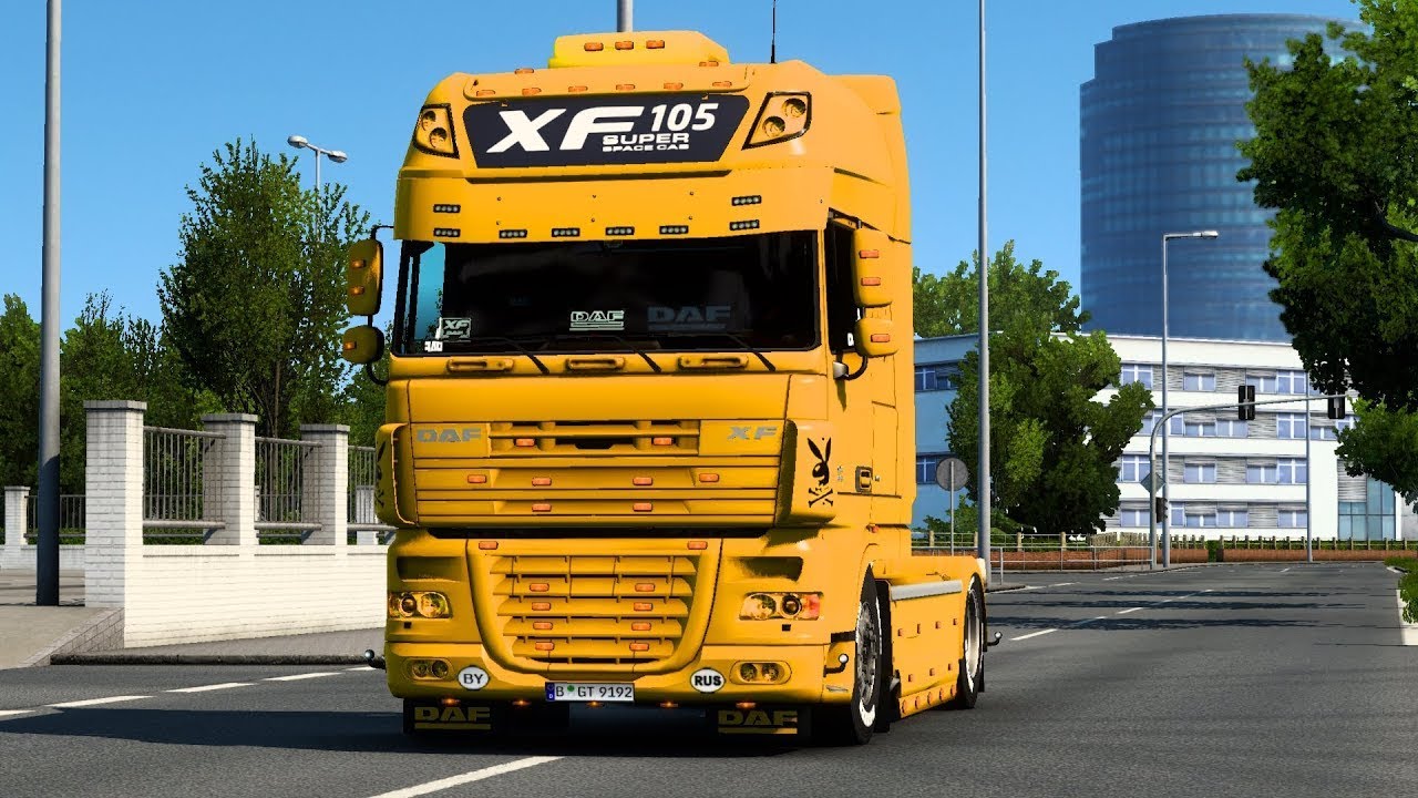 Euro Truck Simulator 2 • Обкатываю новый патч и старенький DAF #ETS2