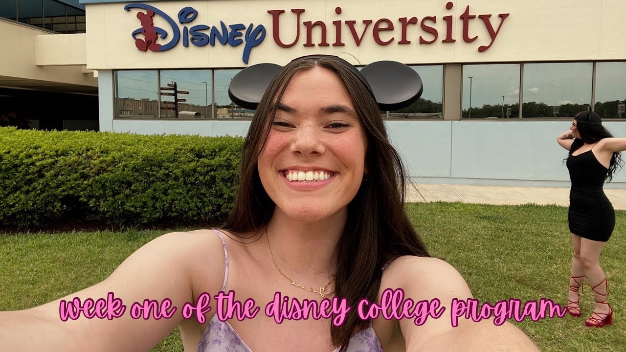 first week on the disney college program💖