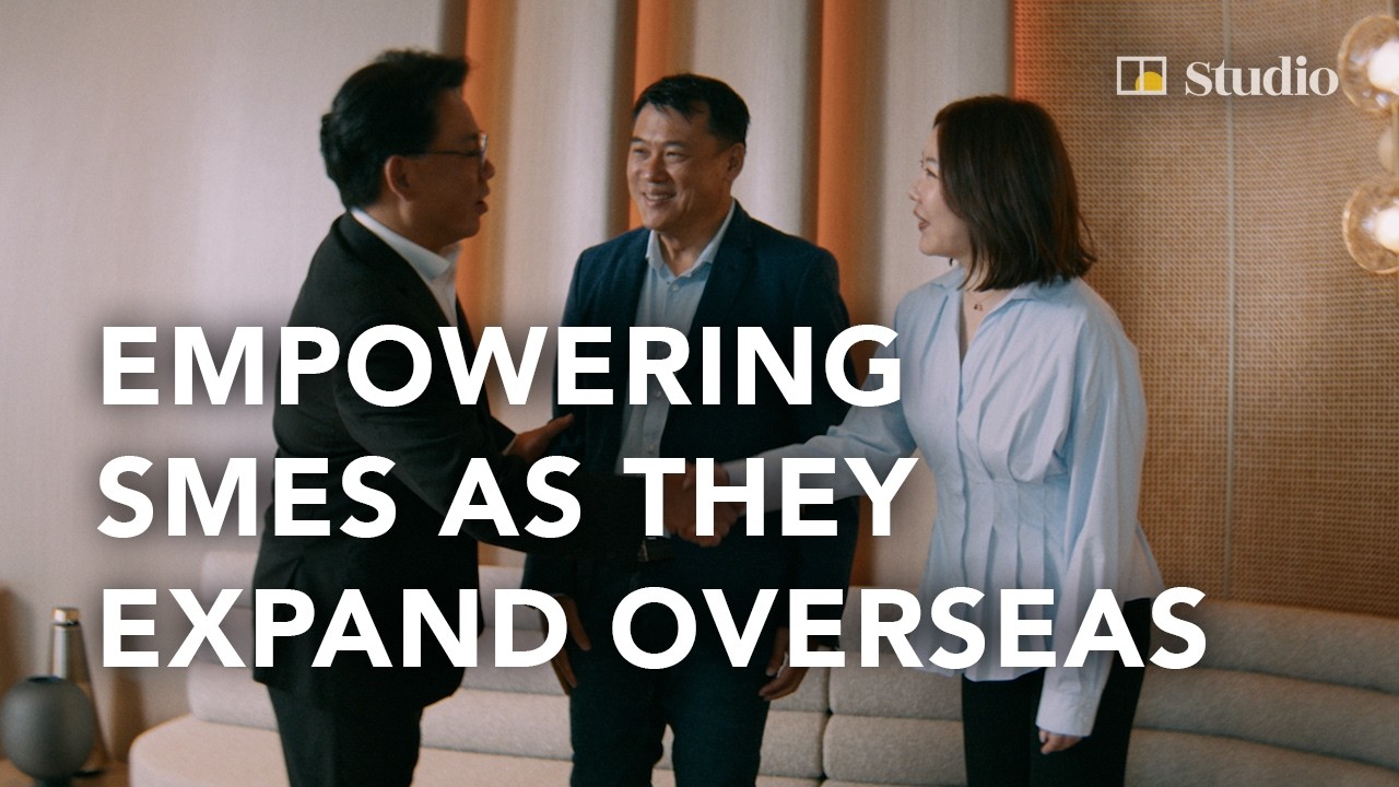 How Standard Chartered empowers SMEs with resources and insights to go global