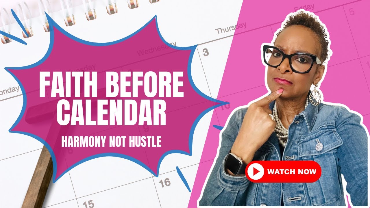 Faith Before Calendar: How Christian Moms Can Build a God-Centered Weekly Routine