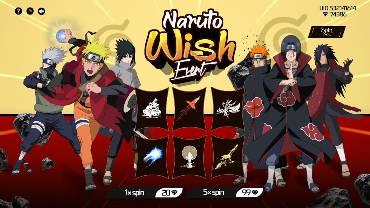 Naruto Wish Event Confirm Date Free Fire | New Event Free Fire Bangladesh Server | Free Fire New Event