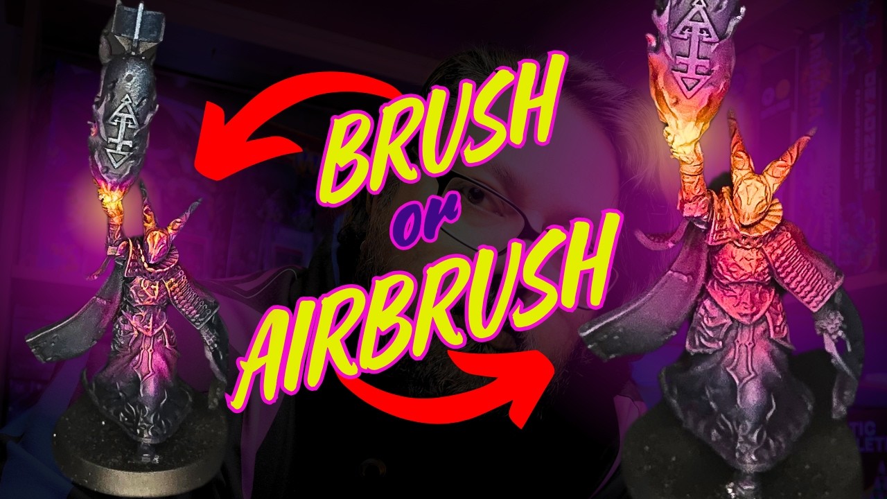Can You Paint Glowing Effects Like This?