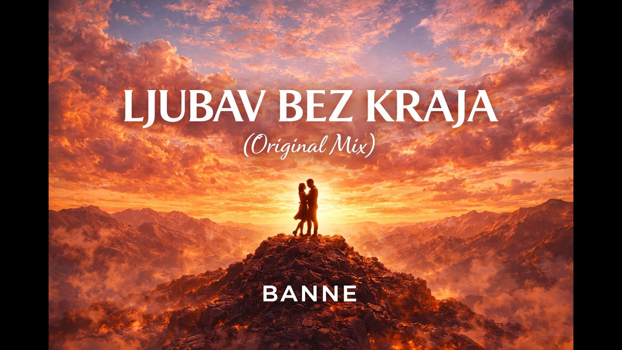 LJUBAV BEZ KRAJA (Original Mix) - Lyrics Video