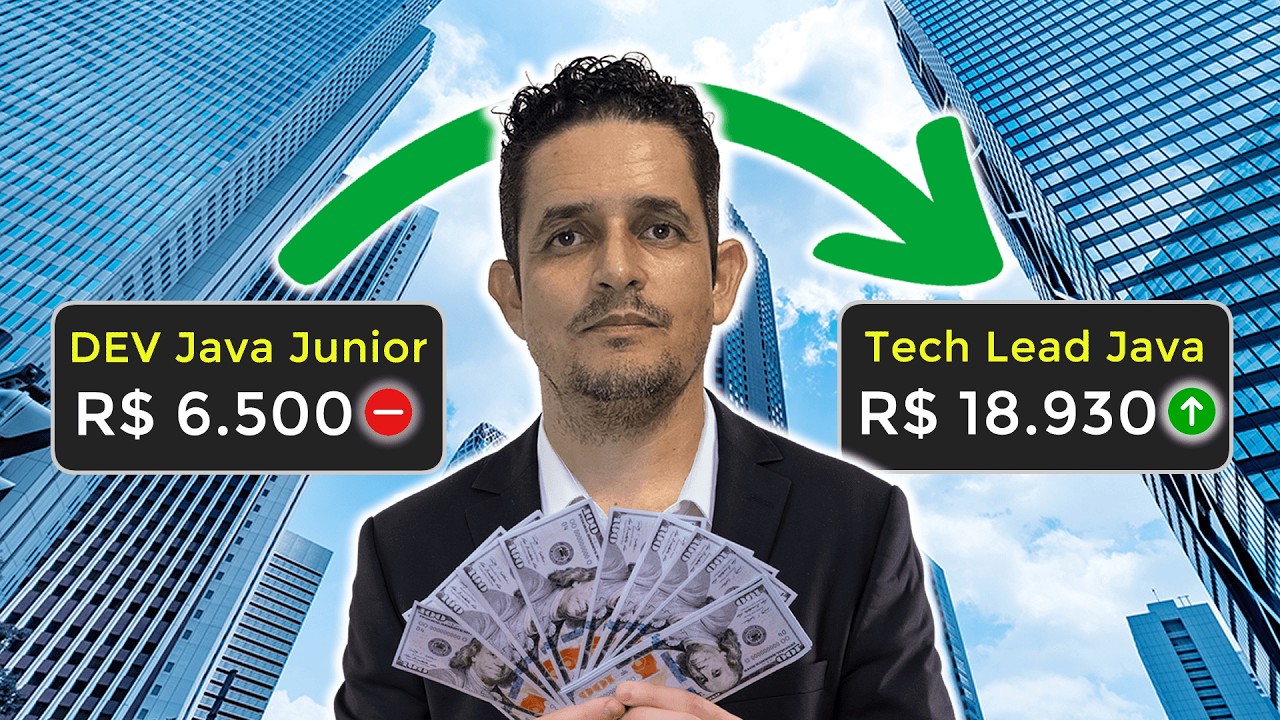 Domine 7 Skills que Todo DEV Java Precisa para Dar um Salto Rápido do Júnior ao Pleno na Carreira