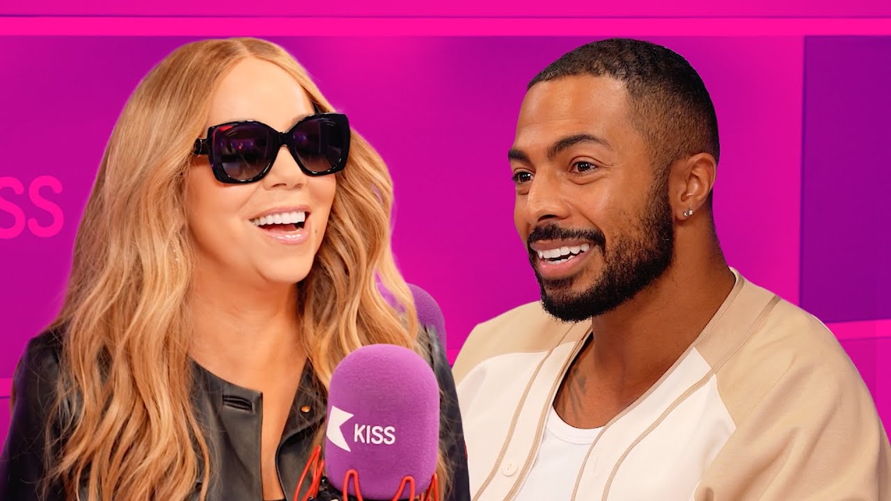 Mariah Carey is Here For Fist Bumping King Charles & Bossman's Fish and Chips | KISS