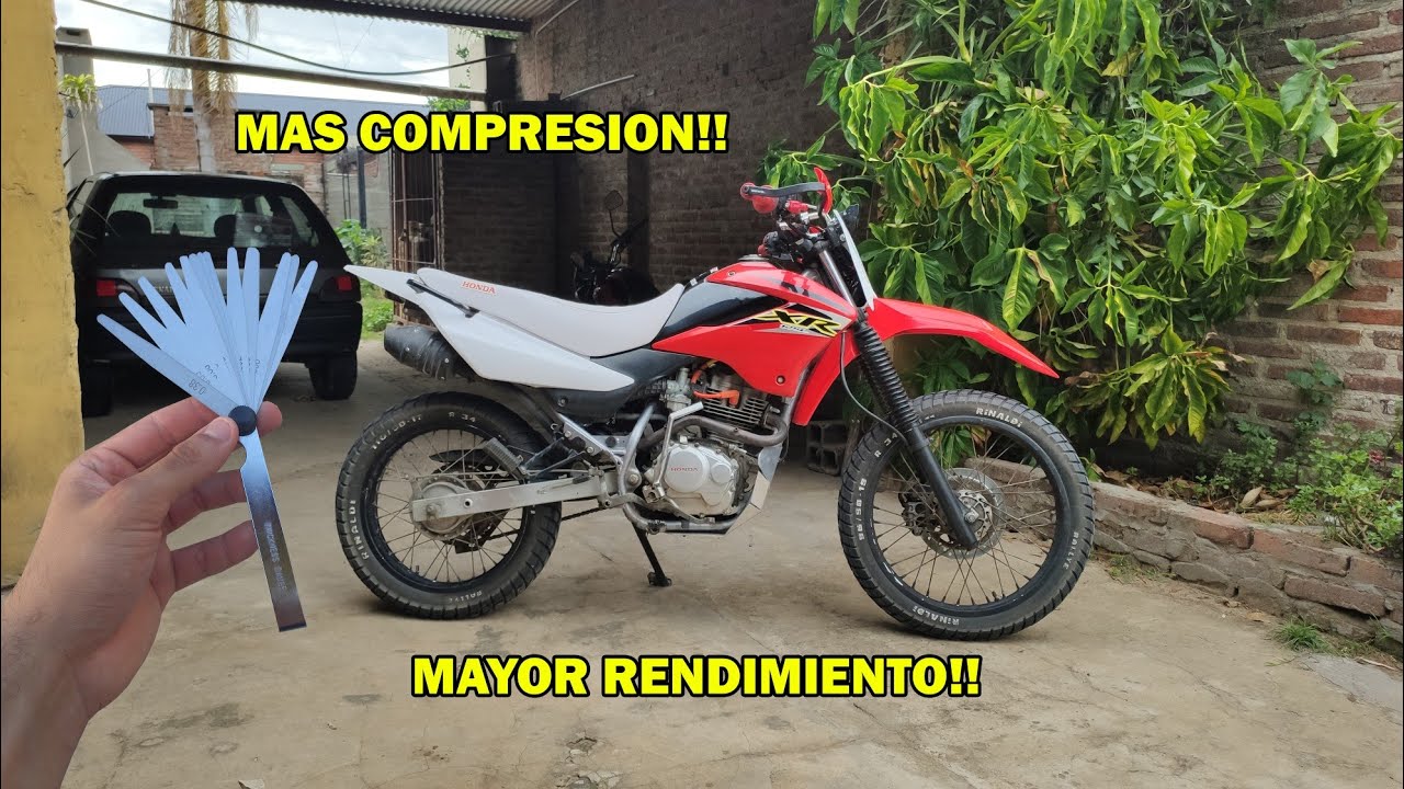 AHORA SIII!! REGULANDO VALVULAS del XR 125!! 💯💯