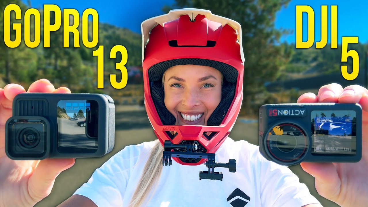 GoPro Hero 13 Black VS DJI Osmo Action 5 Pro - Which One is Best For MTB?