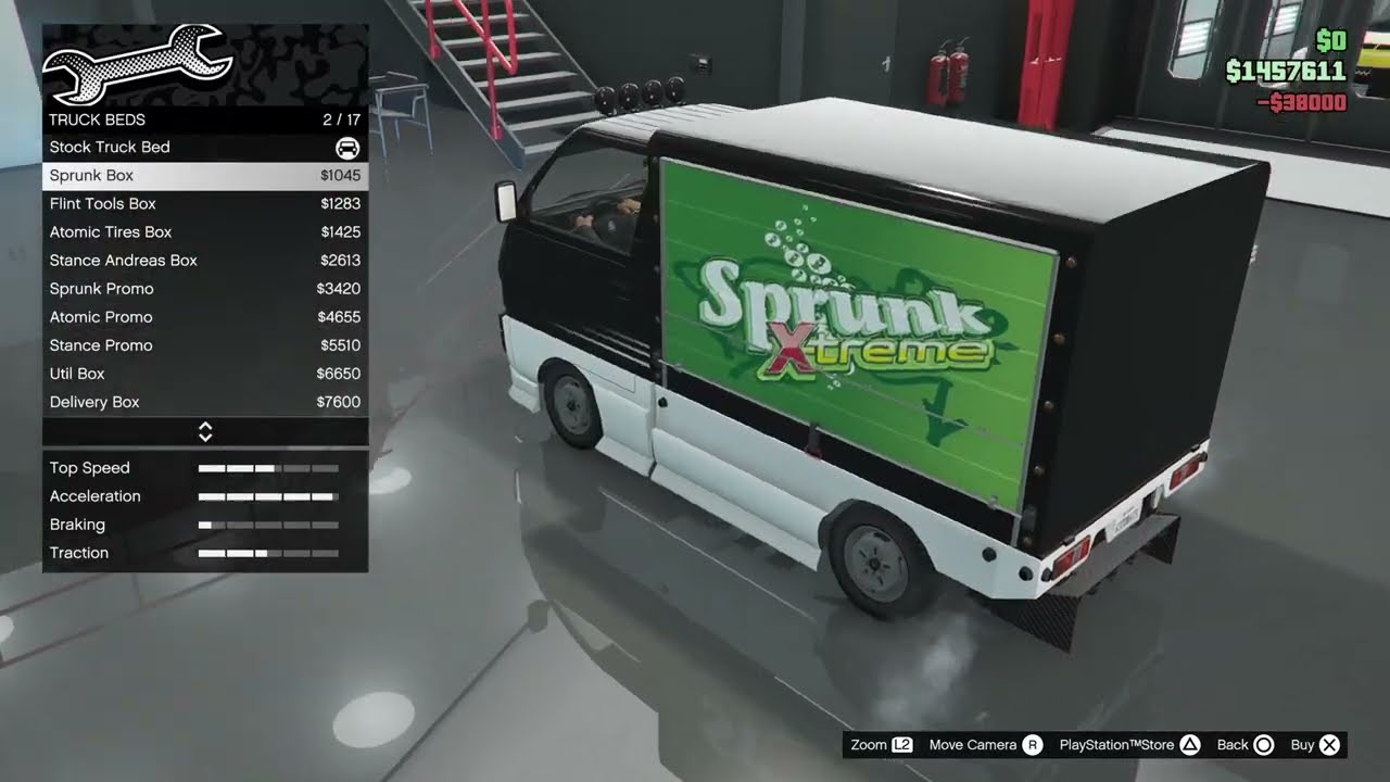 GTA 5 Online Modifying A 2019 Suzuki Kei Truck