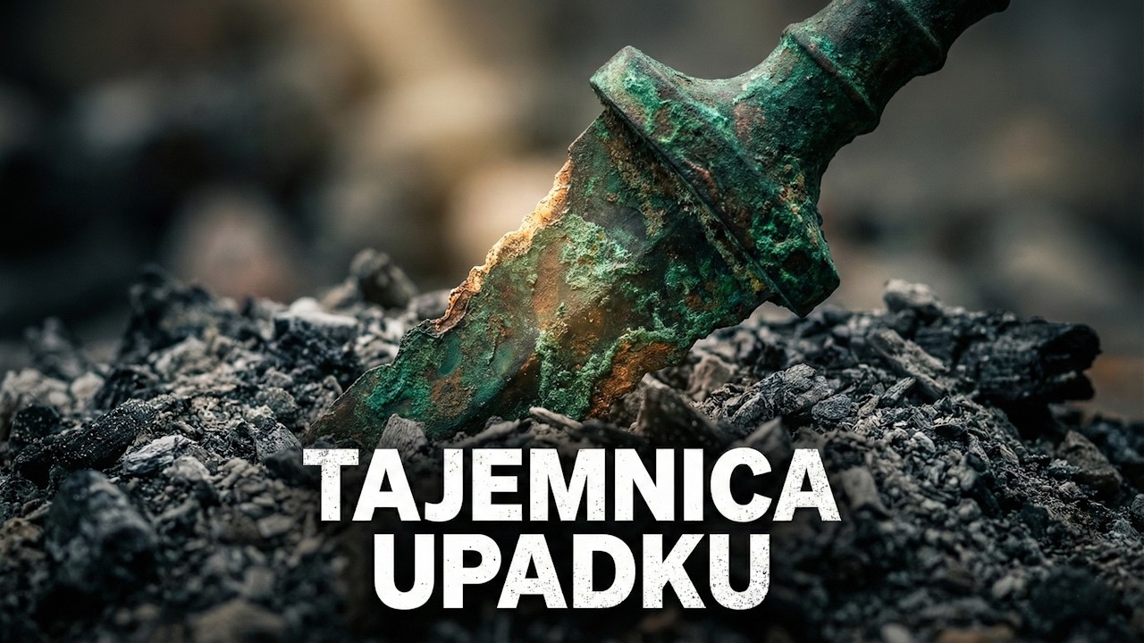 EPOKA BRĄZU: Jak jeden metal stworzył i ZNISZCZYŁ cywilizacje?