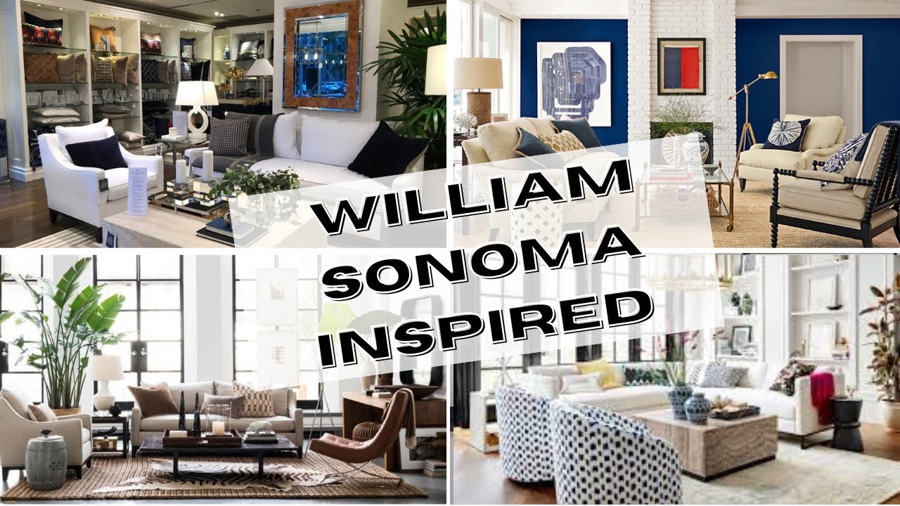 Gorgeous Williams- Sonoma Inspired Rooms & Home Decor | And Then There Was Style