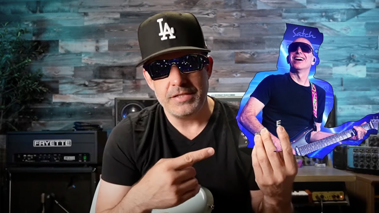 Amp Vault Джо Сатриани в моем TONEX!