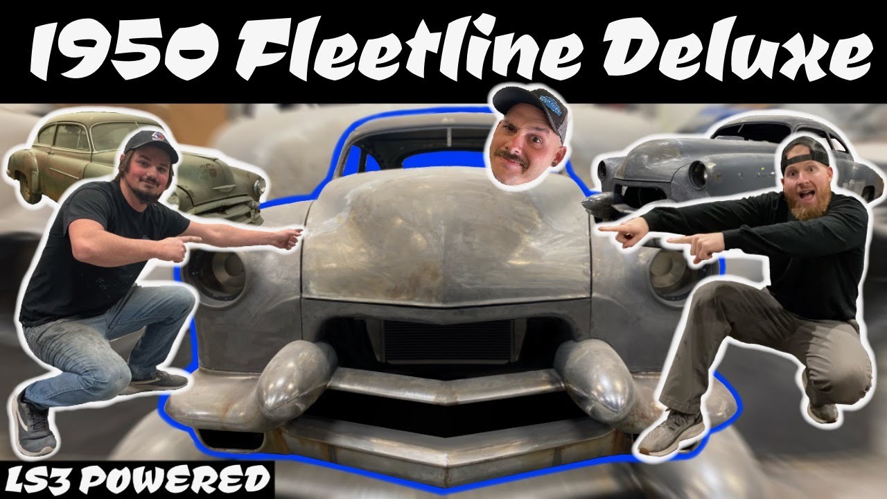 Chopped and slammed Chevy Fleetline