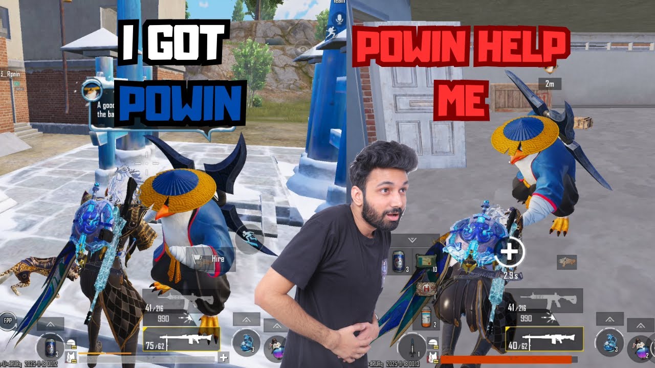 I Got Powin In BGMI What Happened Next Frosty Funland New Update