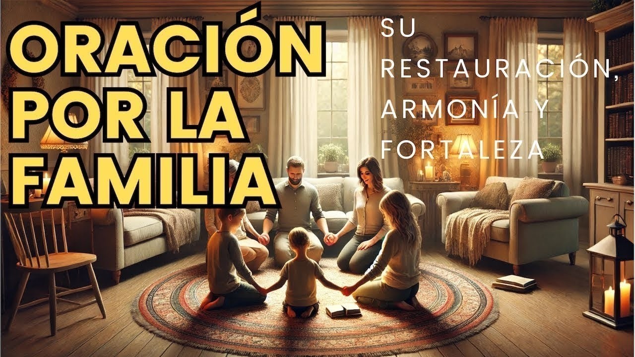 ORACIÓN POR LA RESTAURACIÓN, FORTALEZA Y ARMONÍA FAMILIAR #oración