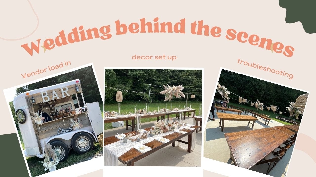 Boho Modern Wedding at Under Canvas Great Smoky Mountains | Behind the scenes of a glamping wedding