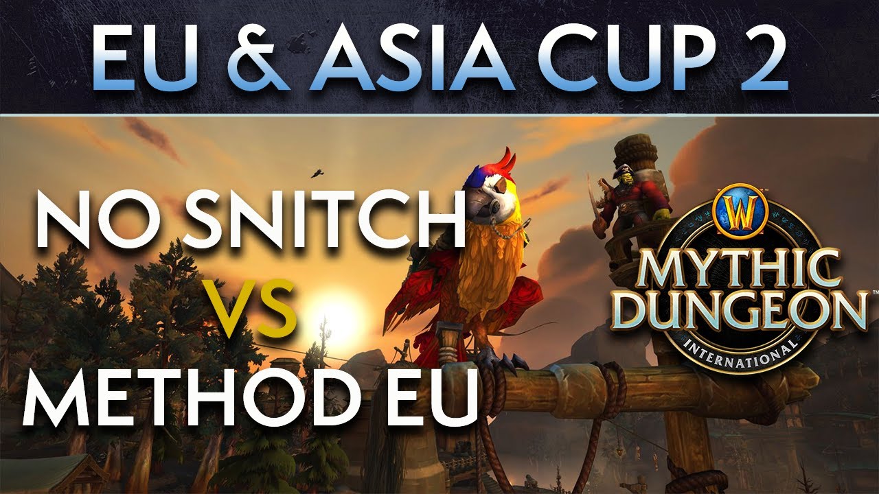 Method EU vs No Snitch | Day 1 Upper Quarters | EU & Asia Cup 2