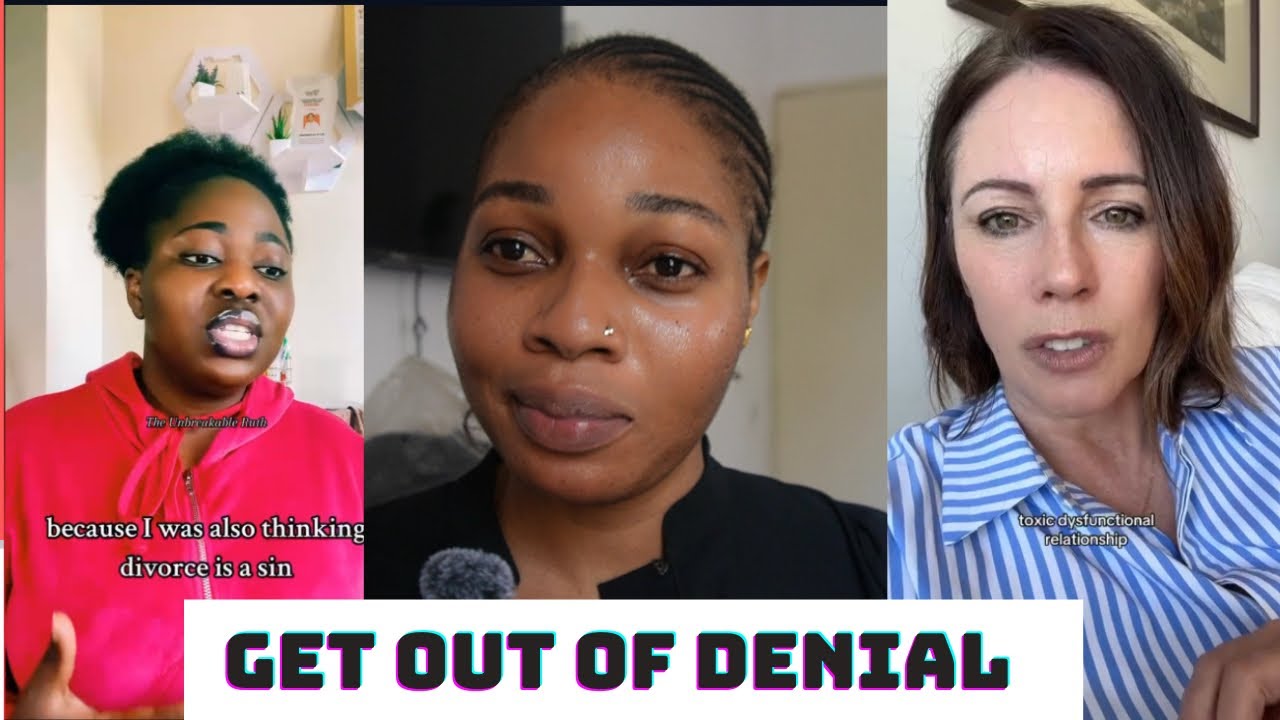 Ladies Get Out Of Denial