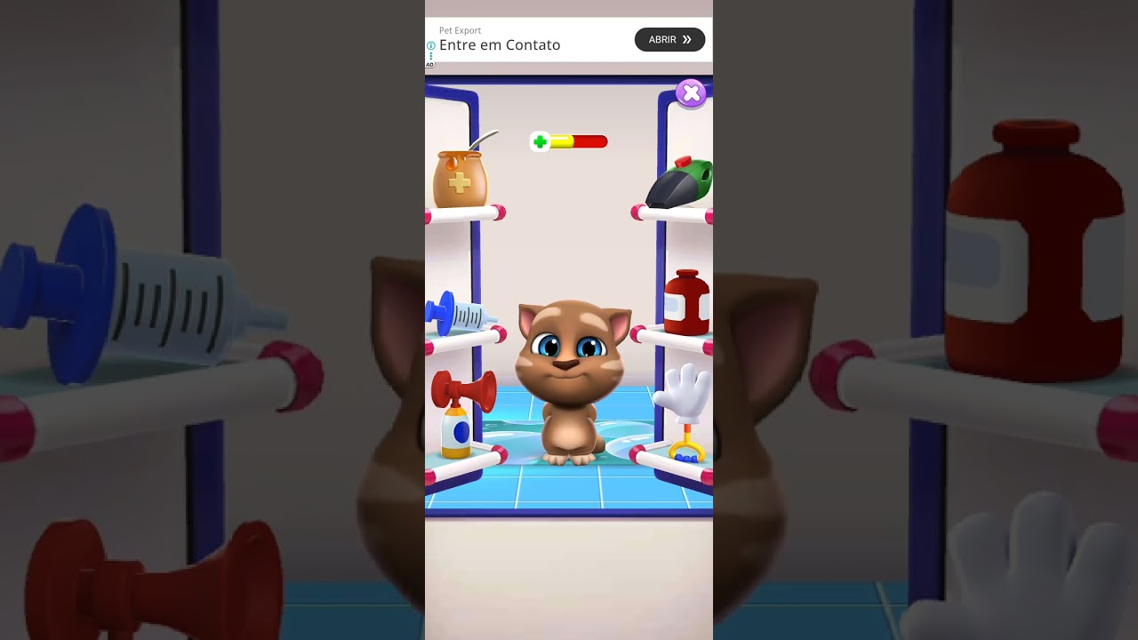 My talking tom 2 parte 2