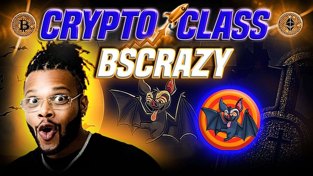 CRYPTO CLASS: BSCRAZY | HODL REWARDS TO HOLDERS | NEW PROJECTS | MICROCAPS | MID CAPS | BLUE CHIP