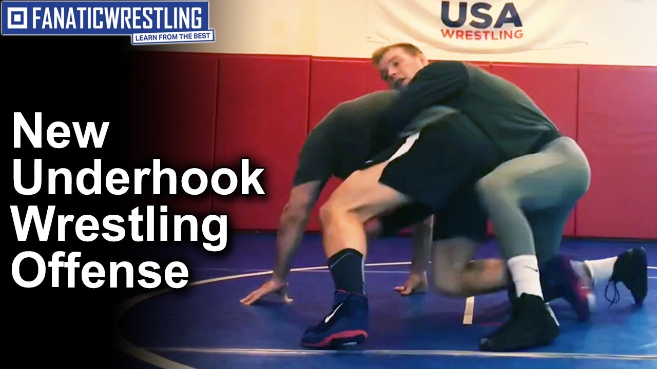 New Underhook Wrestling Offense With Ethan Lizak