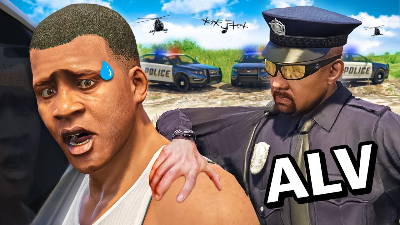Rompiendo 100 LEYES en GTA 5 🚨