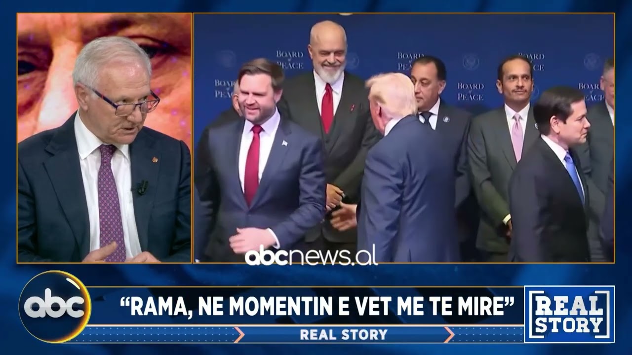 Shqiptarët krah Trump – Real Story nga Sokol Balla