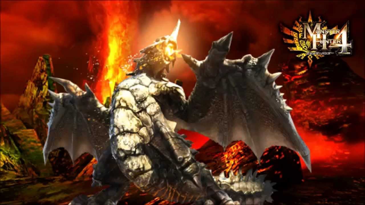 Monster Hunter 4 ~ Raging Magma / Gravios (OST)