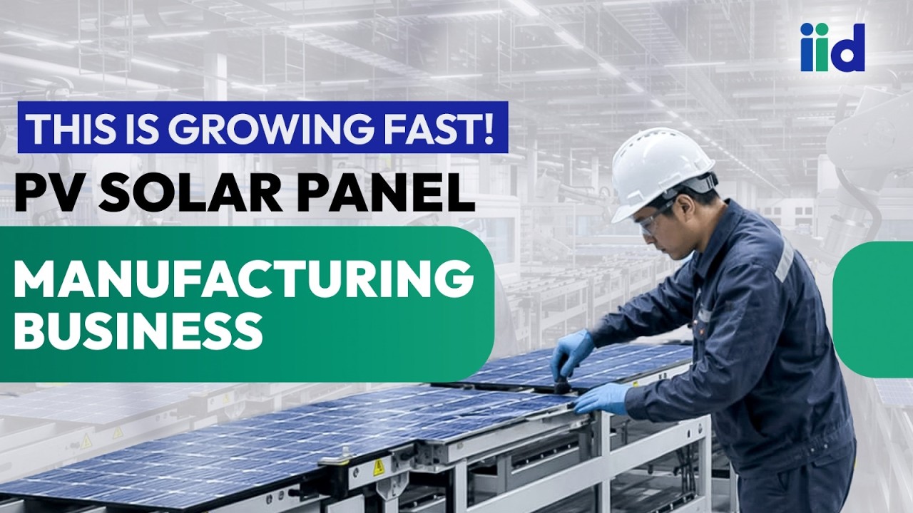 How to Start PV Solar Panel Manufacturing Business | PV Solar Panel | Complete Information