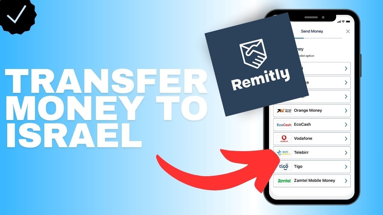 How to transfer money to Israel?