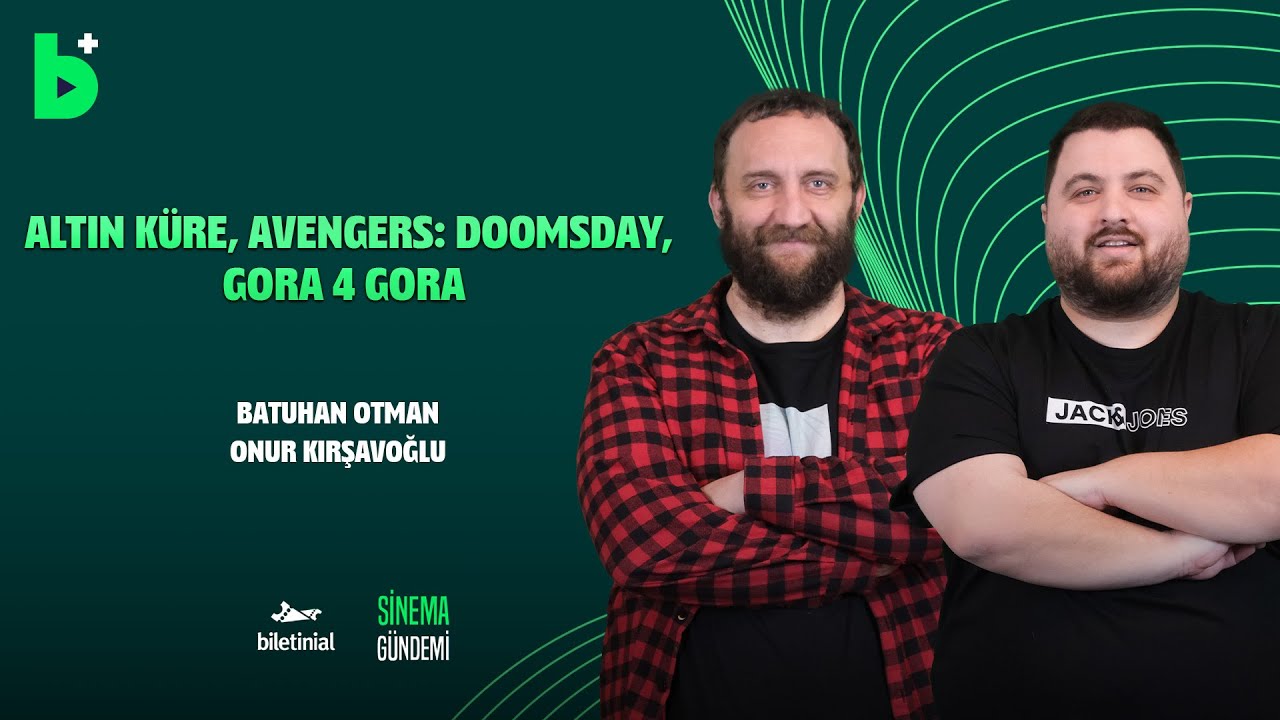 Altın Küre, Avengers: Doomsday, Gora 4 Gora I Sinema Gündemi #30