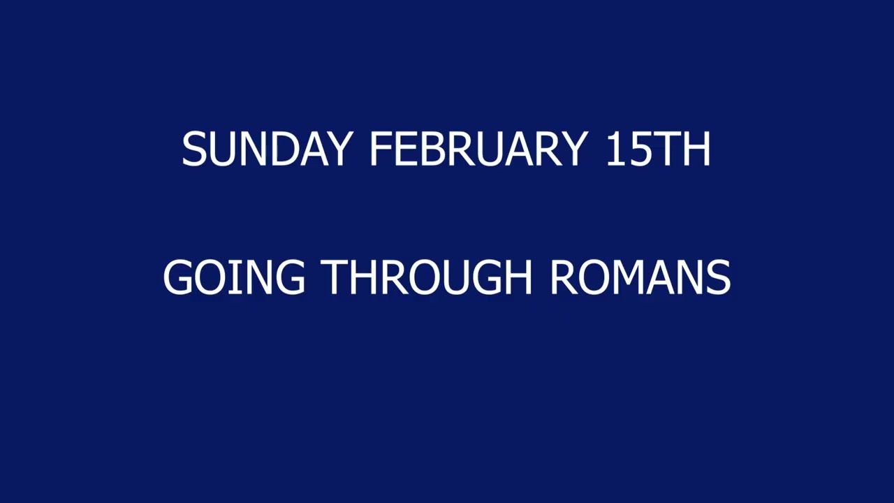 February 15th | Present Your Body as a Living Sacrifice