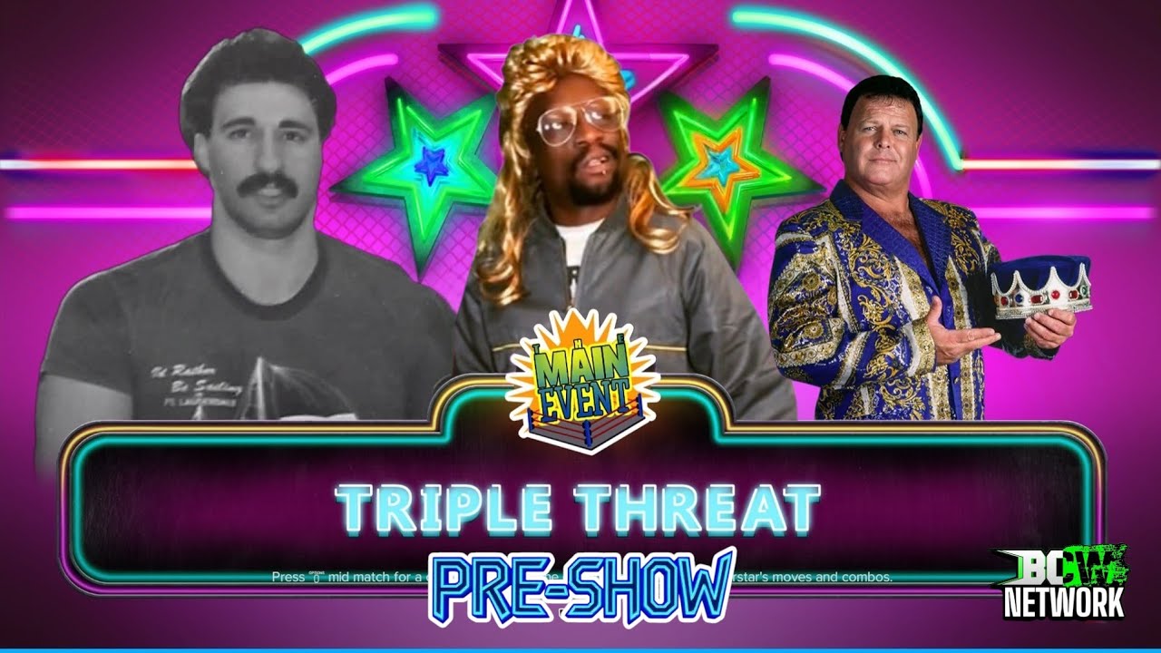 [BCW: The Main Event (Pre-Show)] Jean Claude Van Marne vs Joe Milano vs Jerry 
